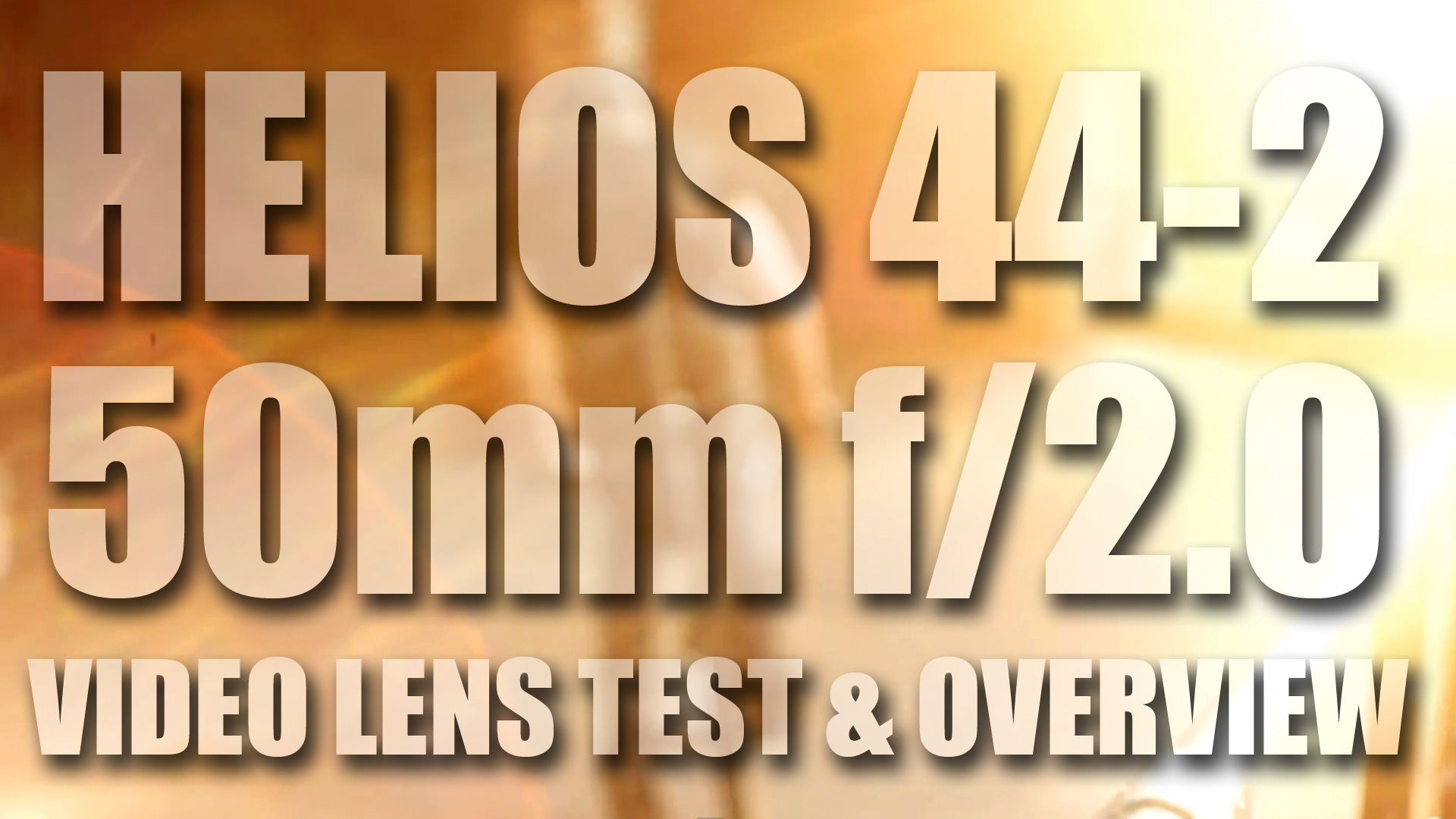 Helios 44-2 58mm f/2 Test Footage | My Favorite Vintage Lens