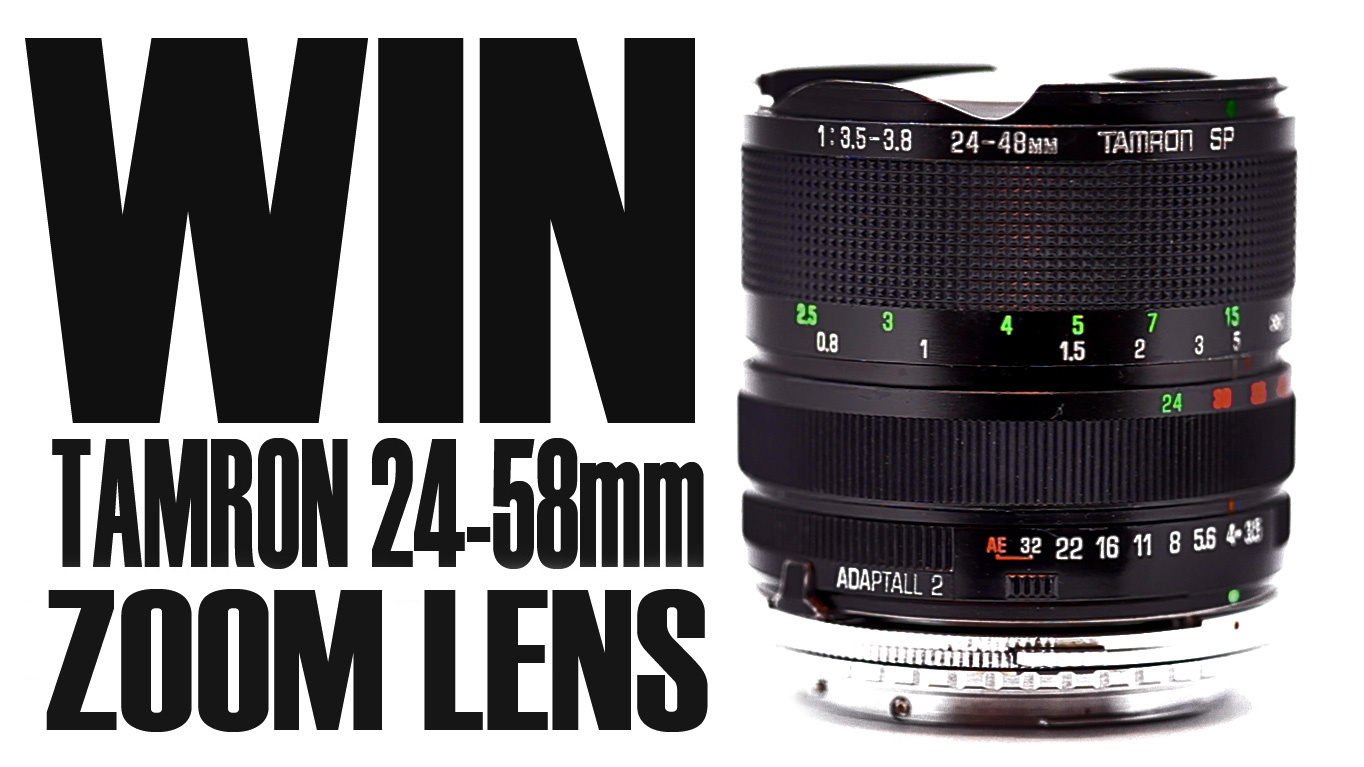 WIN TAMRON 24-48MM LENS | GIVEAWAY