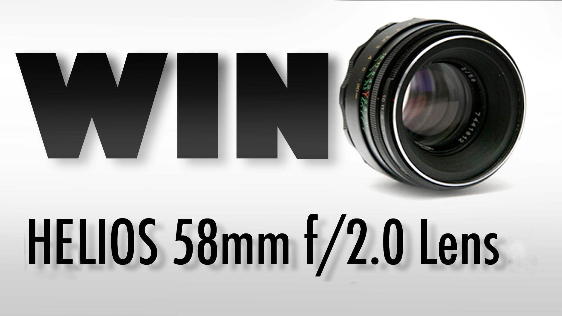 WIN HELIOS 44-2 58MM F/2.0 LENS | January Vintage Lens Giveaway
