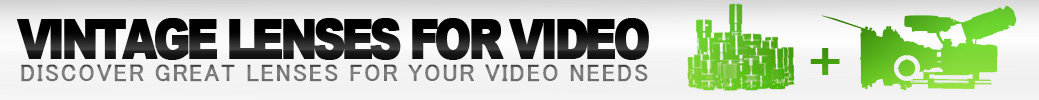 Vintage Lenses For Video