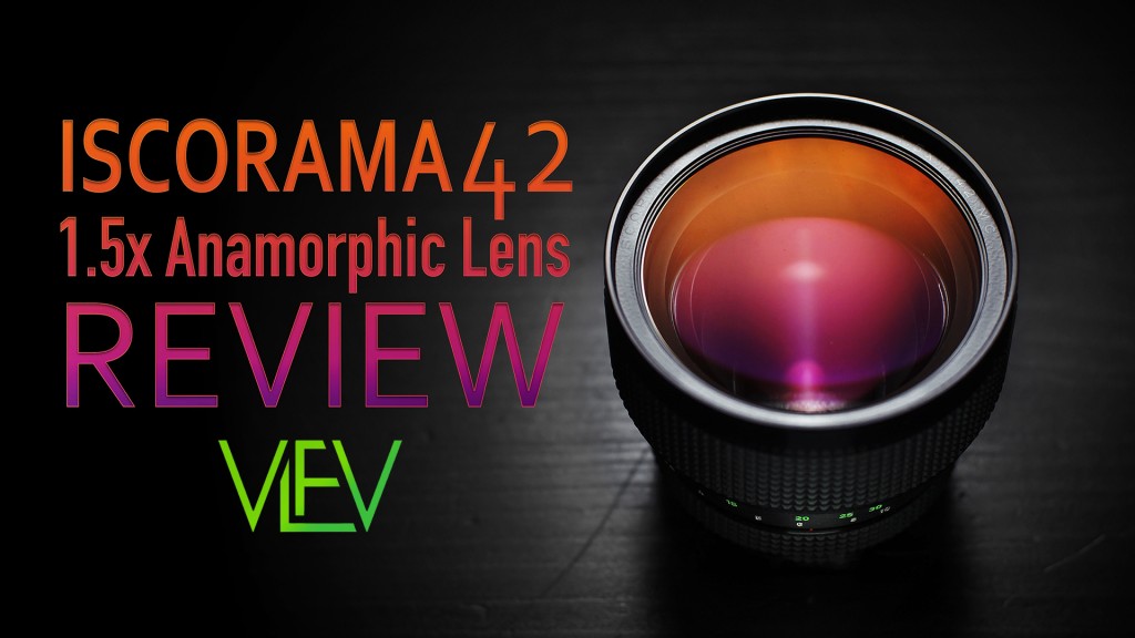 ISCORAMA 42 MC 1.5x Anamorphic Lens Review | Vintage Lenses For Video