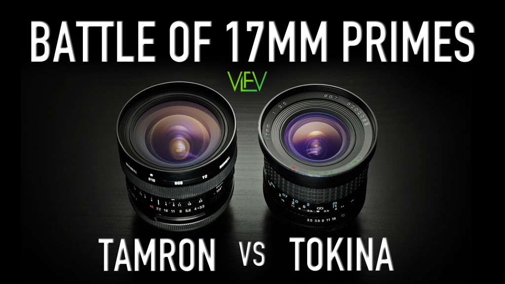レア　tamron 17mm f3.5 m42 Tamron SP 17mm f/3.5 - YouTube