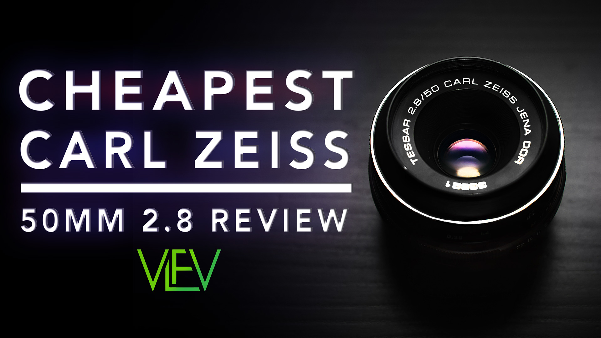 Cheapest CARL ZEISS Lens | 50mm F/2.8 | In-Depth Review | Vintage