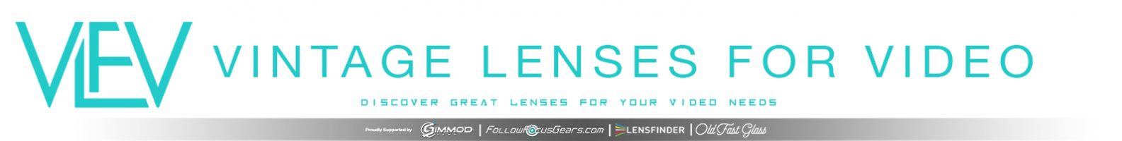 Vintage Lenses For Video