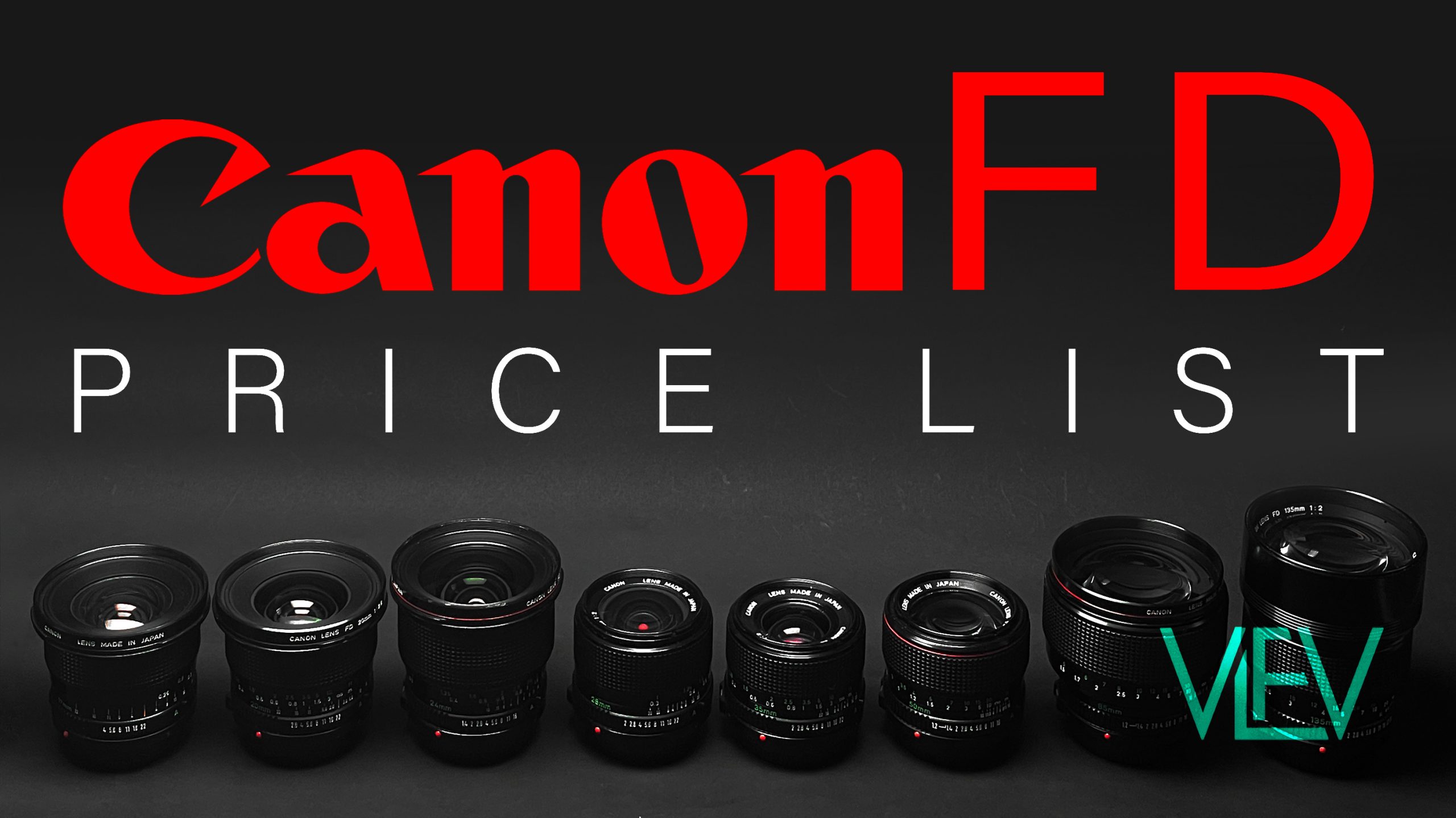 Canon lenses list discount